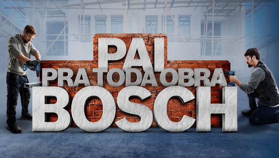 Promoção Bosh Pai pra toda Obra 2025