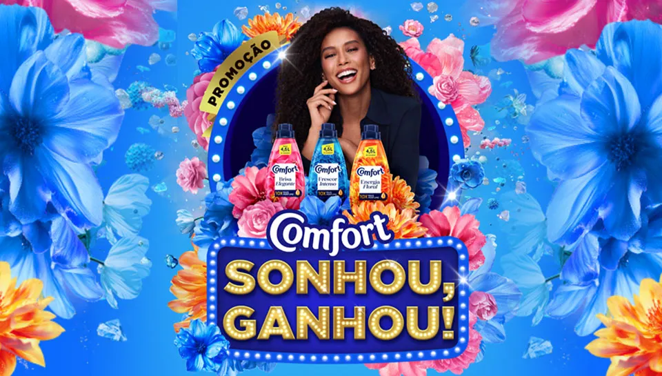 Promoção Comfort Sonhou, Ganhou 2025