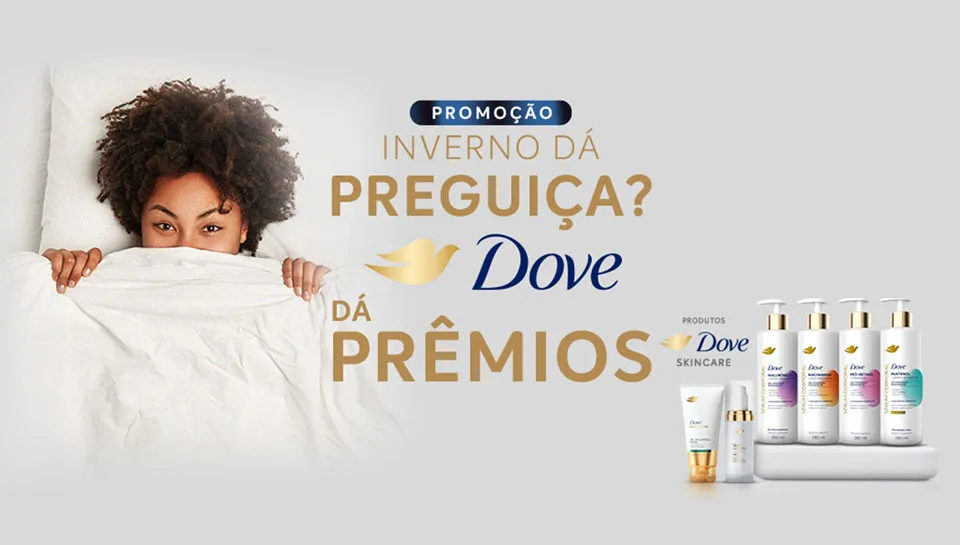 Promoção InvernoDove dá prêmios 2025