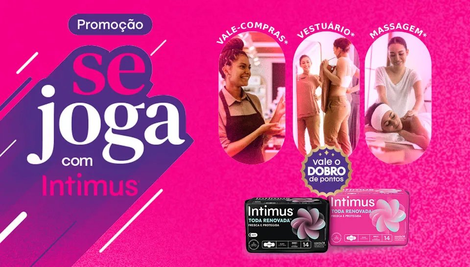 Promoção Se Joga com Intimus 2025