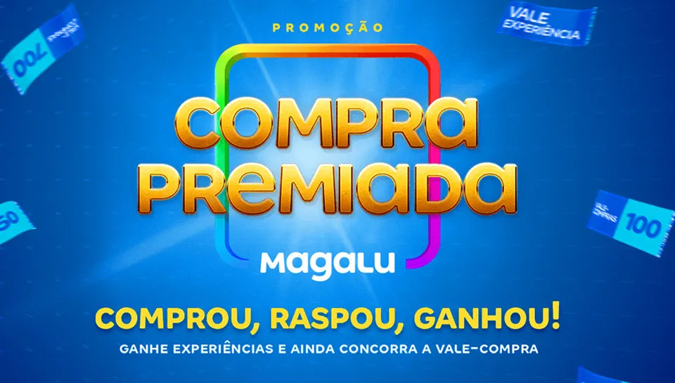 Promoção Compra Premiada Magalu 2025