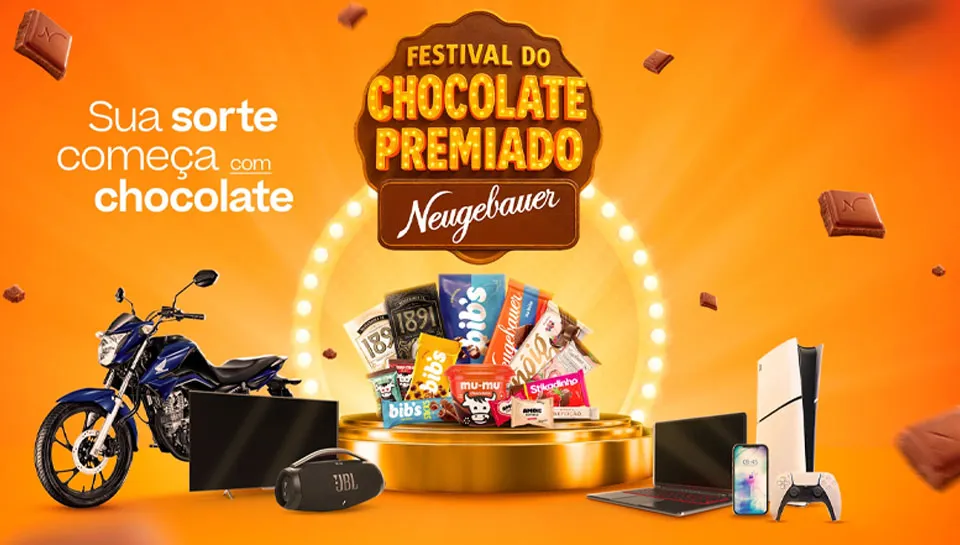 Promoção Neugebauer Festival do Chocolate Premiado 2025