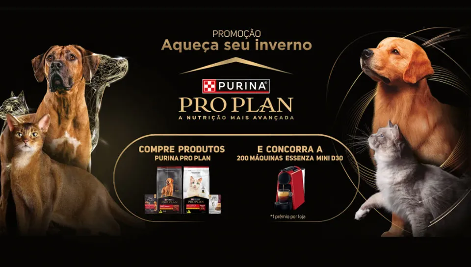 Promoção Aqueça Seu Inverno com Pro Plan 2025