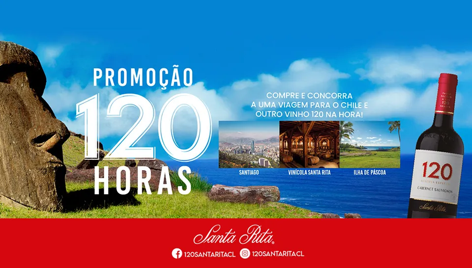 Promoção Vinho 120 horas 2025