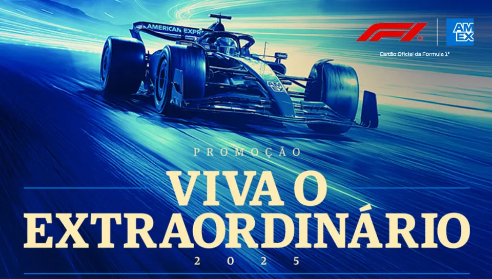 Promoção Viva o Extraordinário Amex 2025