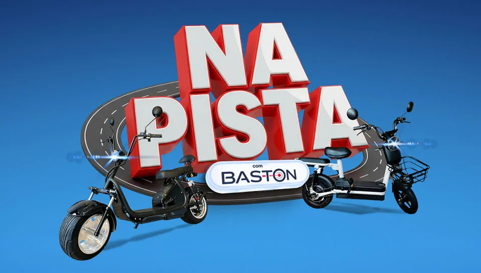 Promoção na Pista com Baston 2025