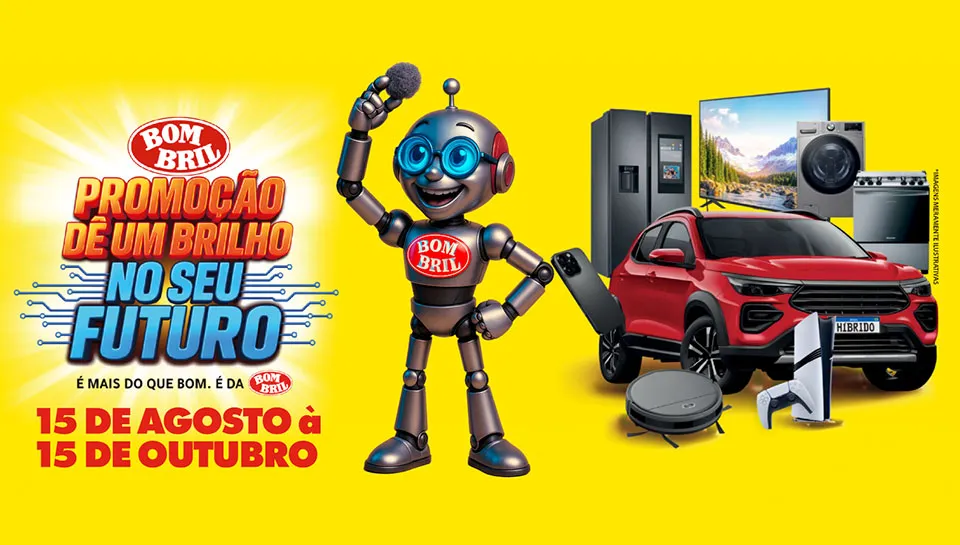 Promoção Bombril De um Brilho no Seu Futuro
