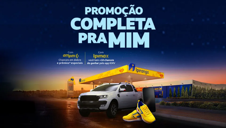 Promoção Ipiranga Completa Pra Mim 2025
