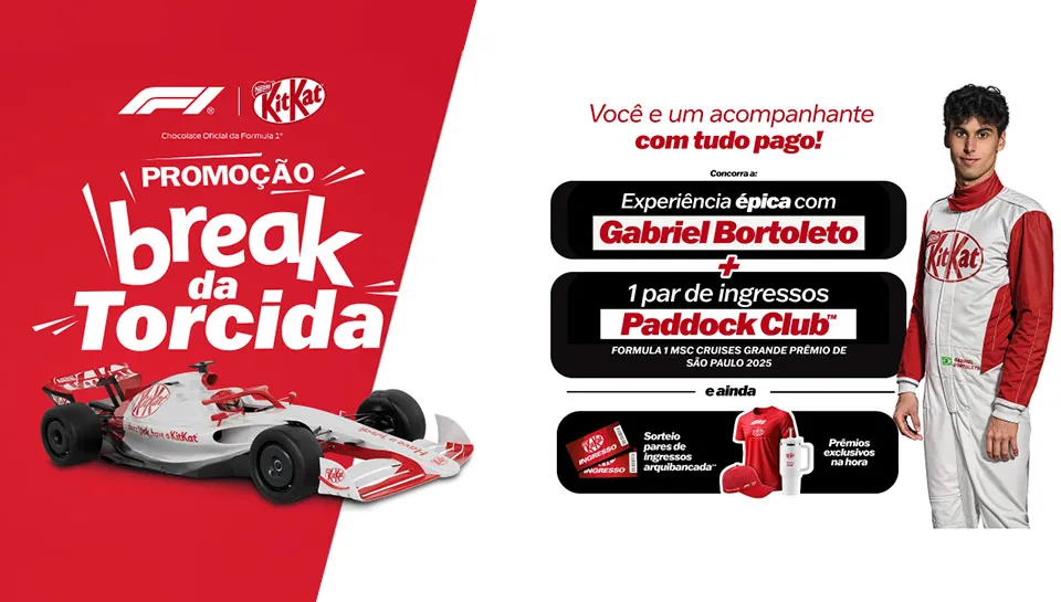 Promoção Break da Torcida Kit Kat 2025
