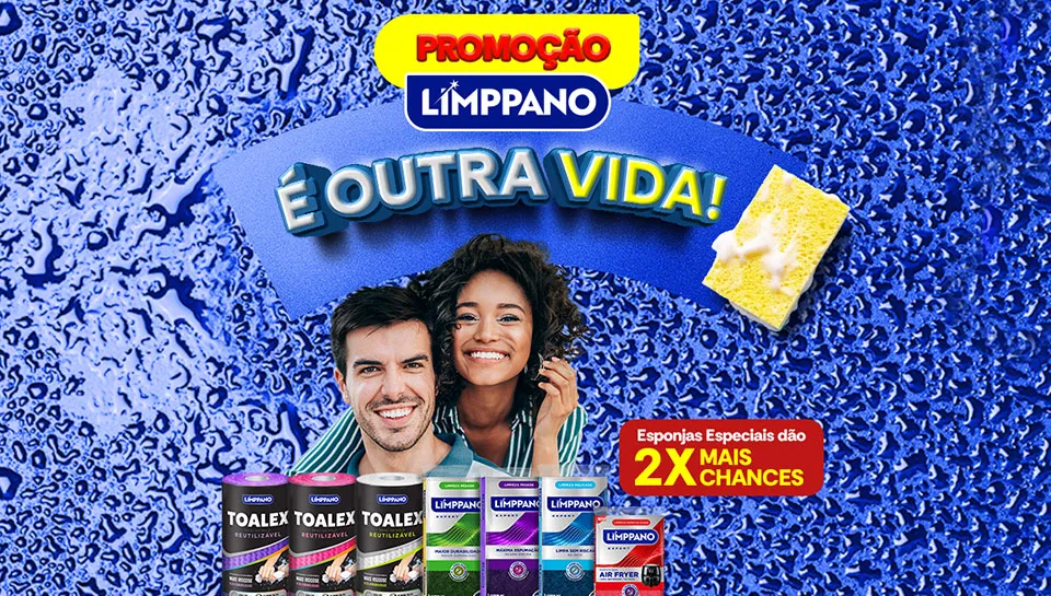 Promoção Limppano é Outra Vida 2025