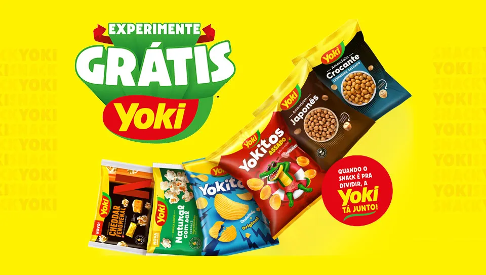Promoção Experimente Grátis Yoki 2025