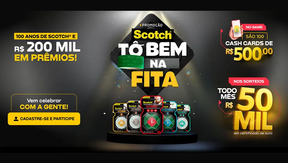 Promoção Scotch Tô Bem na Vida 2025