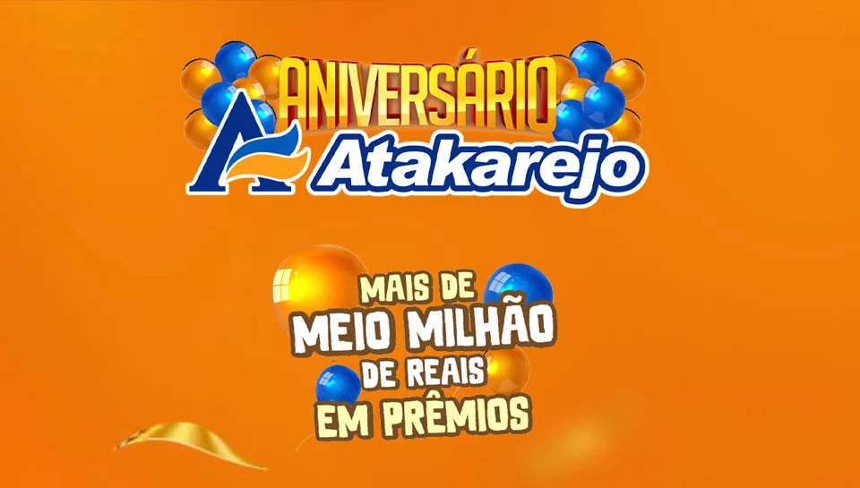 Aniversário Aniversário Atakarejo 2025