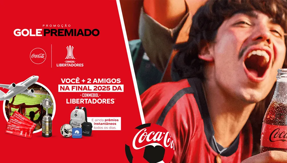 Promoção Gole Premiado Coca-Cola 2025