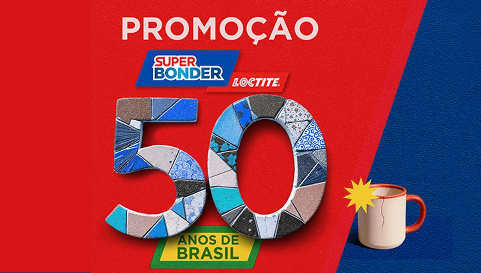 Promoção 50 Anos de Super Bonder