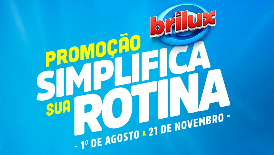 Promoção Brilux Simplifica pra Você 2025