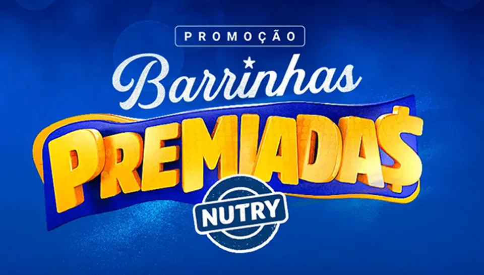 Promoção Nutry Barrinhas Premiadas 2025