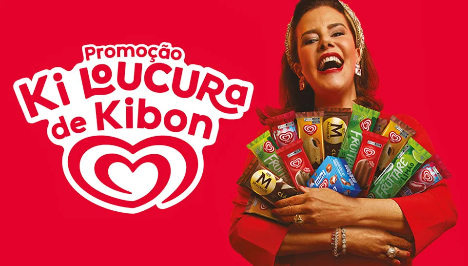 Promoção Ki Loucura de Kibon 2025