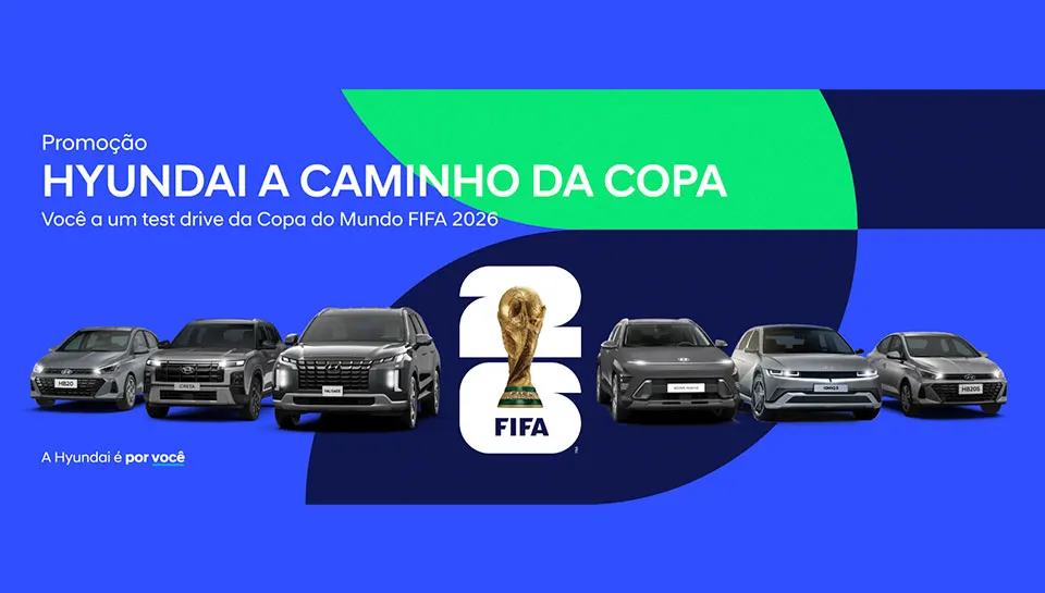 Promoção Hyundai a Caminho da Copa 2026