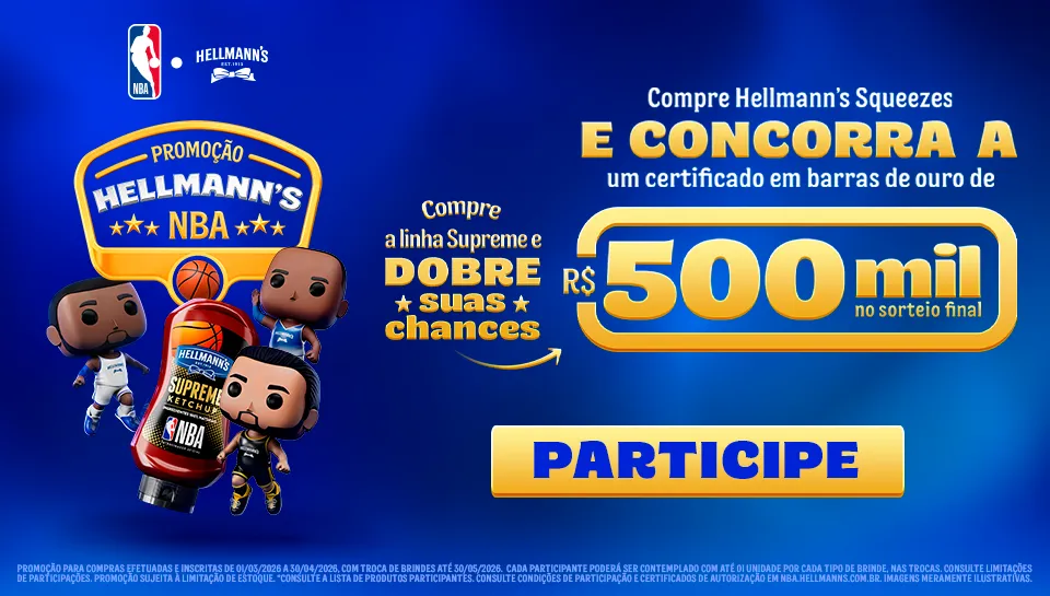 Promoção Hellmann's NBA 2026