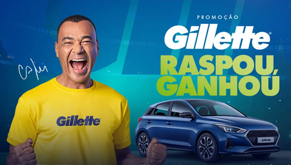 Promoção Gillette Raspou, Ganhou 2026