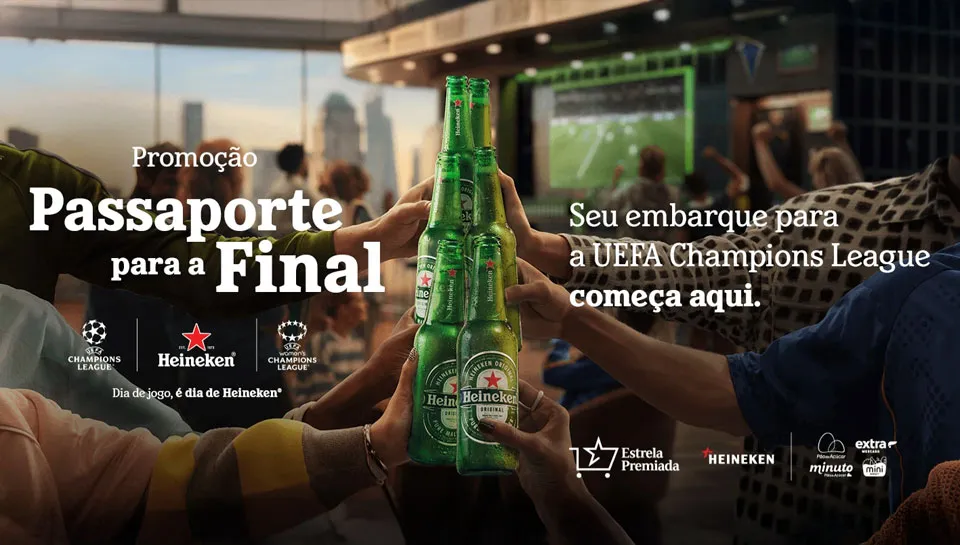 Promoção Heineken Passaporte para a Final 2026