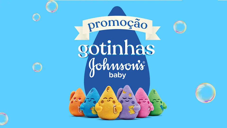 Promoção Gotinhas Jonhson's Baby 2026
