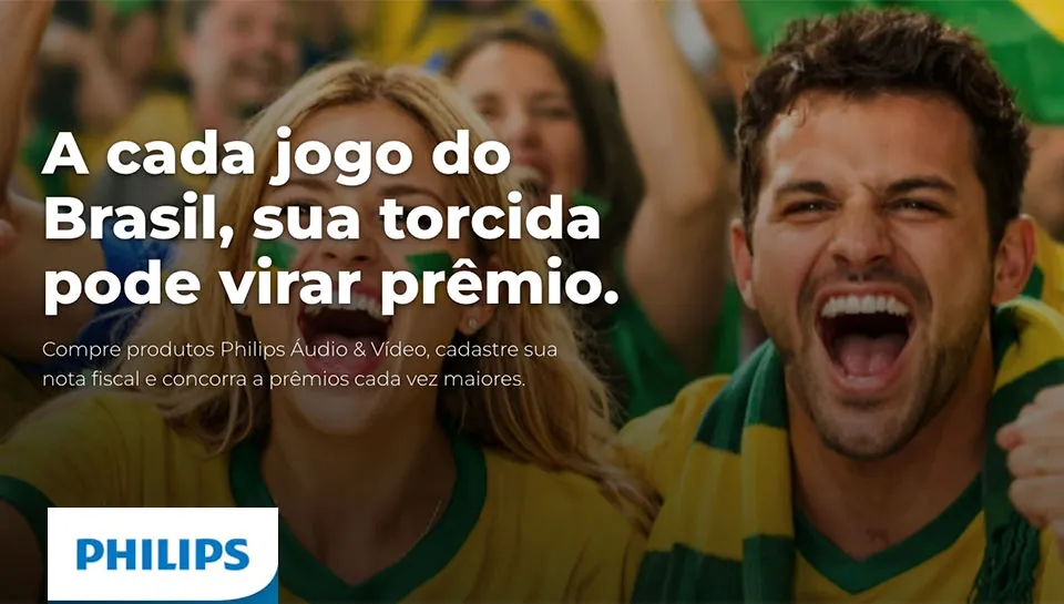 Promoção Caminhão de Prêmios Philips 2026