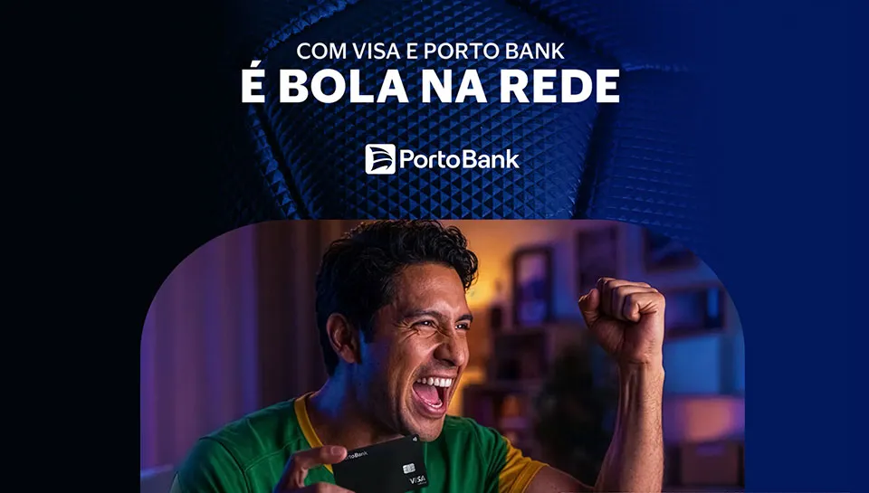 Promoção Com Visa e Porto é Bola na Rede 2026