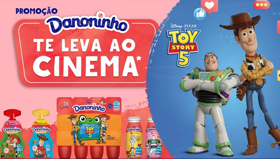 Promoção Danoninho Te Leva ao Cinema 2026