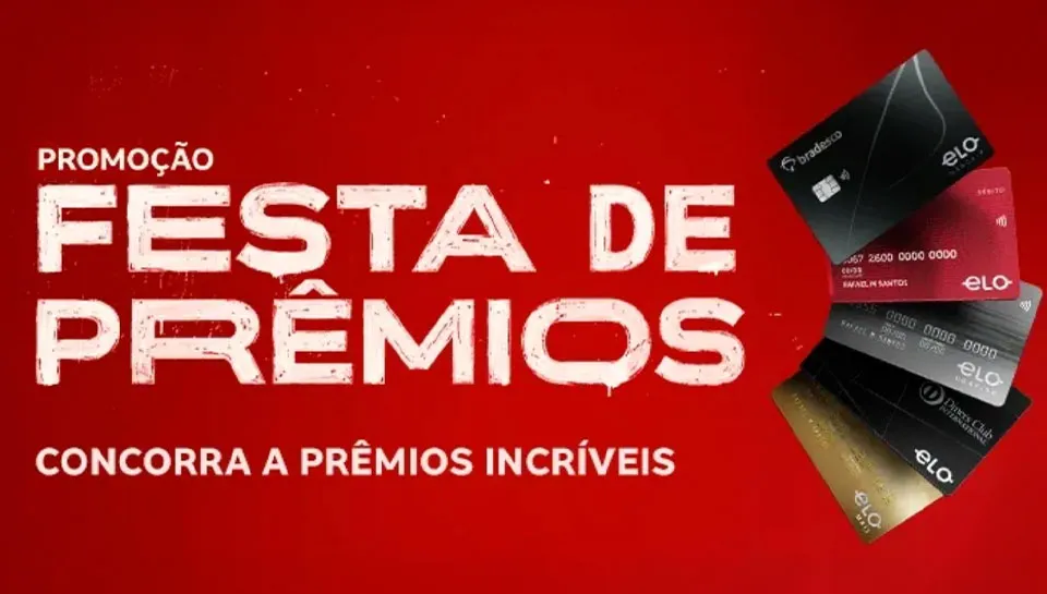Promoção Bradesco Elo Festa de Prêmios 2026