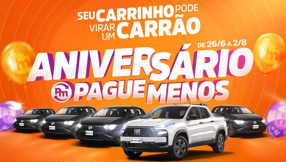 Promoção Aniversário Pague Menos 2026