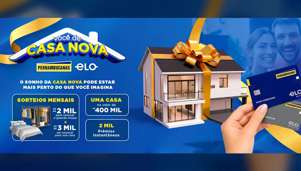 Promoção Pernambucanas Elo Você de Casa Nova 2026