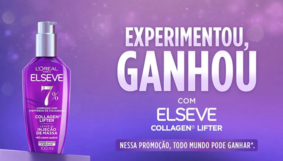 Promoção L'Oreal Paris Experimentou Ganhou 2026