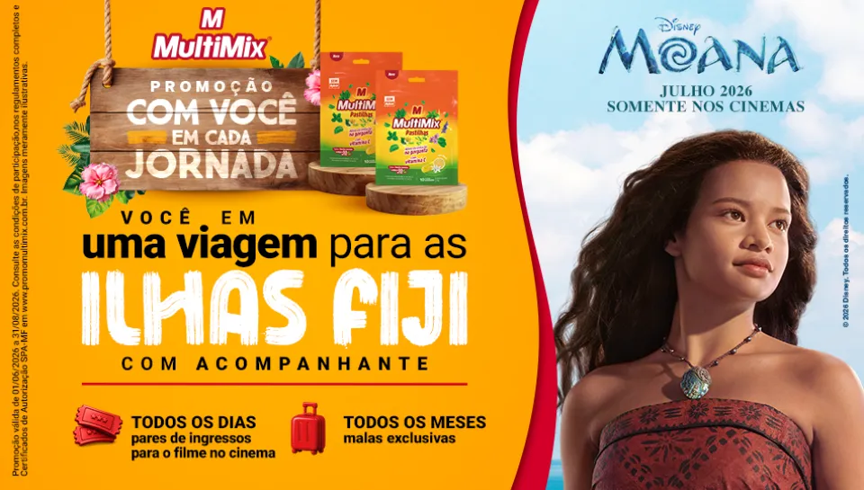 Promoção M Multimix com Você em cada Jornada 2026
