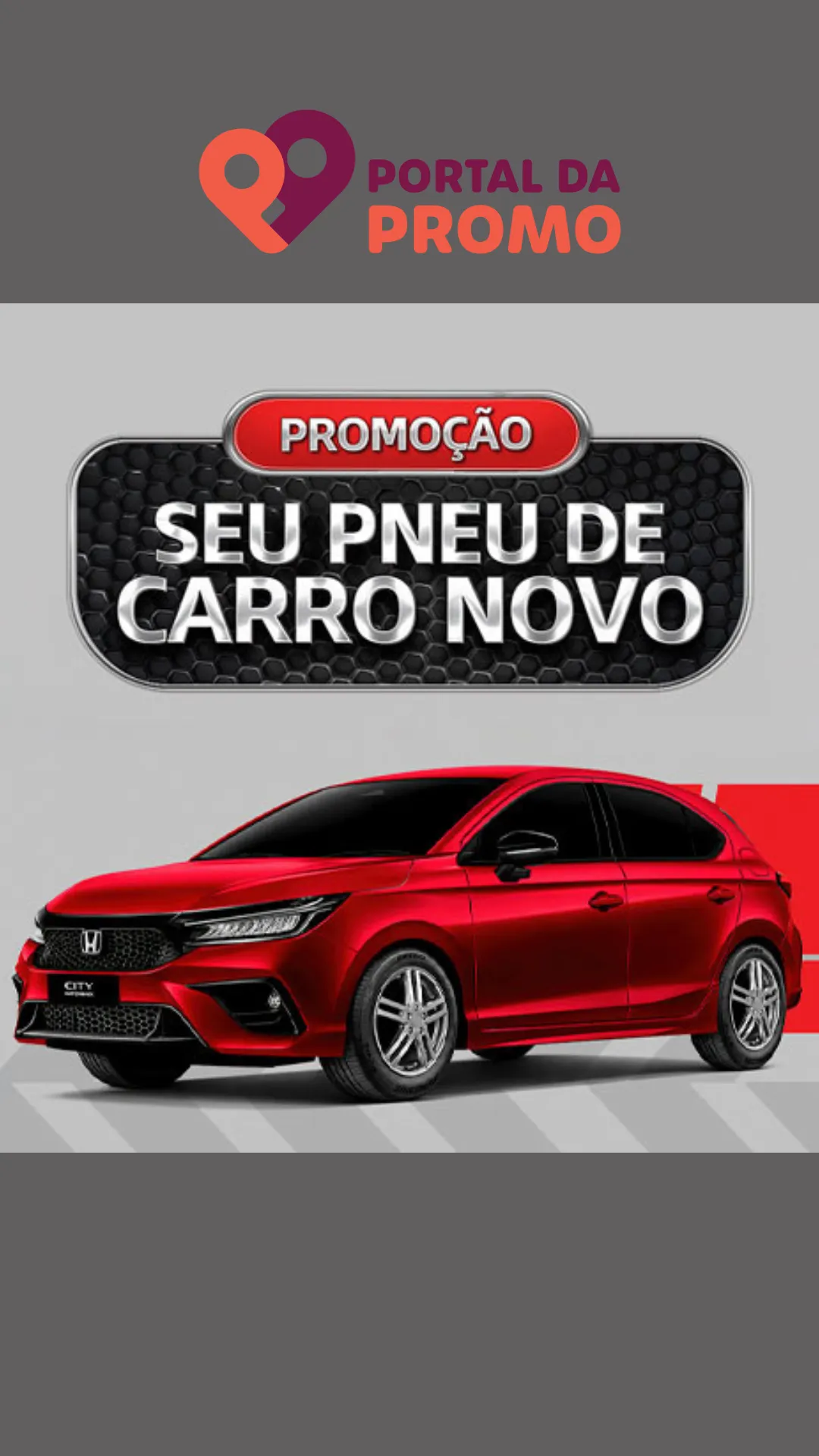 Promoção Bridgestone Seu Pneu de Carro Novo