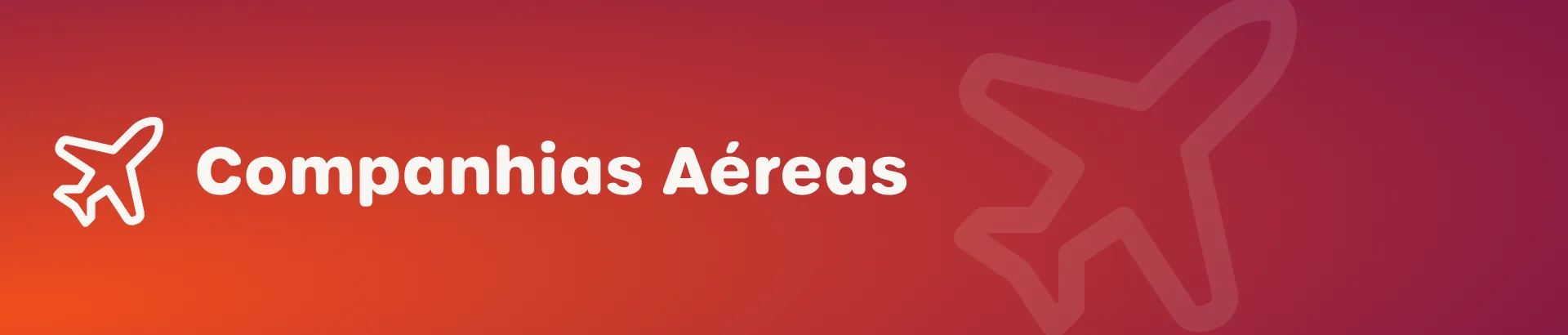 Cias Aéreas