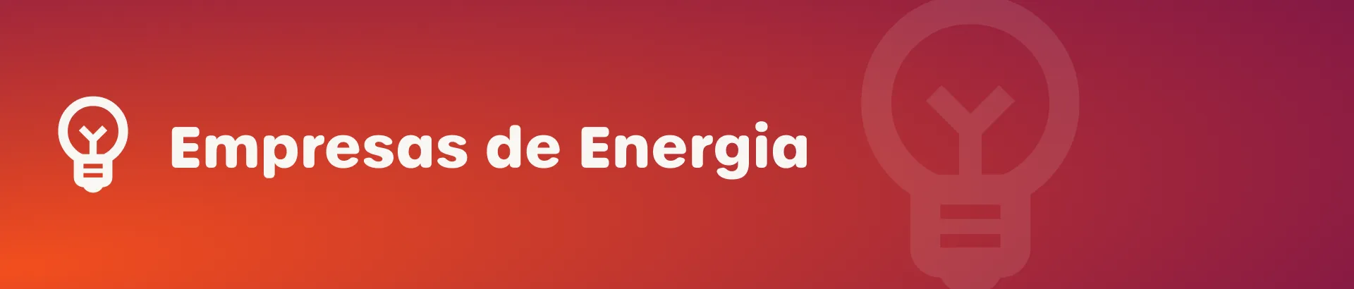 empresas de energia