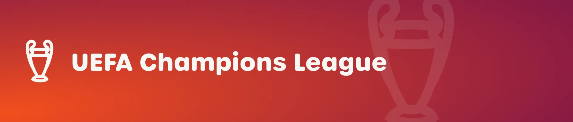 Promoções Uefa Champions League