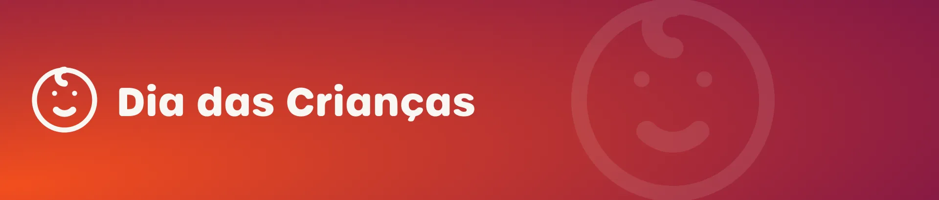 Promoções Dia das Crianças