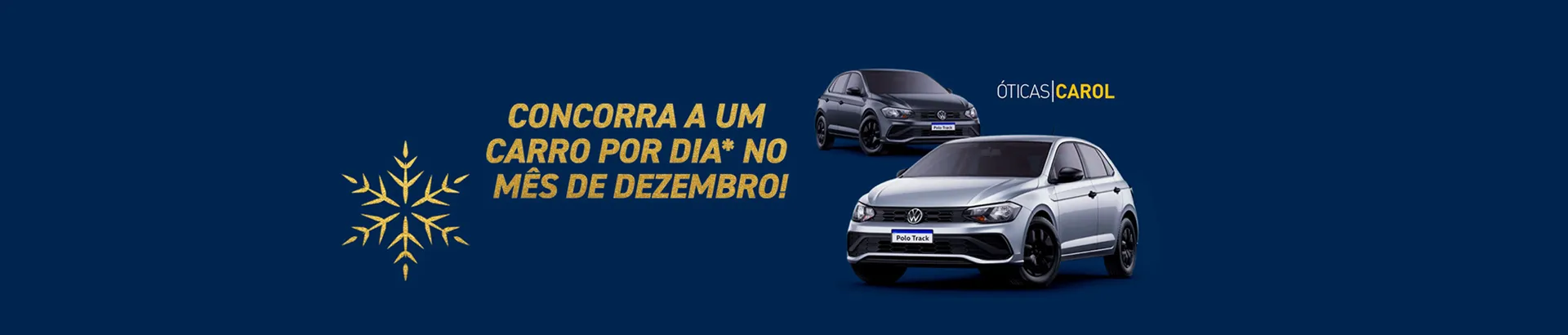 Promoção Natal nas Óticas Carol 2024