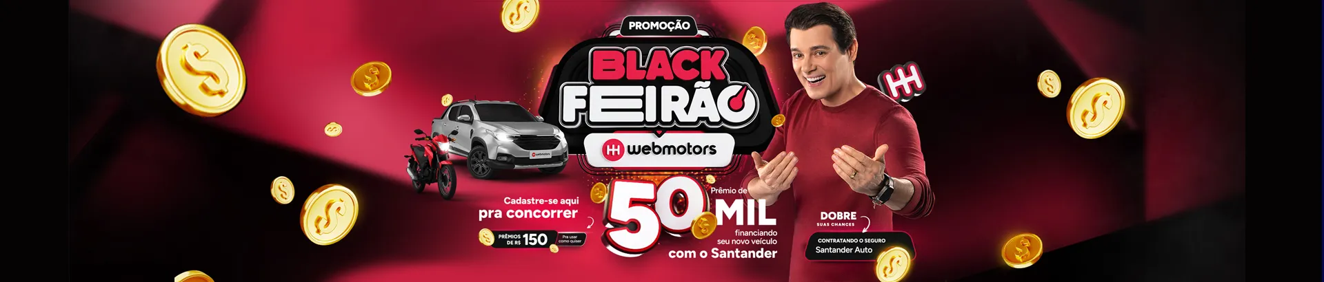 Promoção Webmotors 2024 Black Feirão