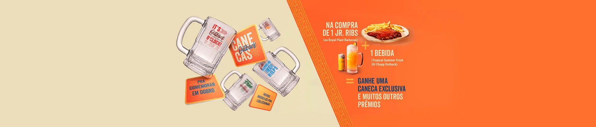 Promoção Canecas Outback 2024