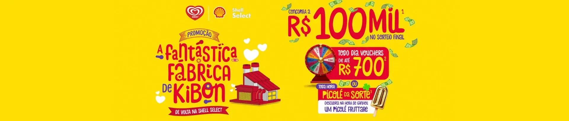 Banner Topo Desk Promoção Fantástica Fábrica Kibon