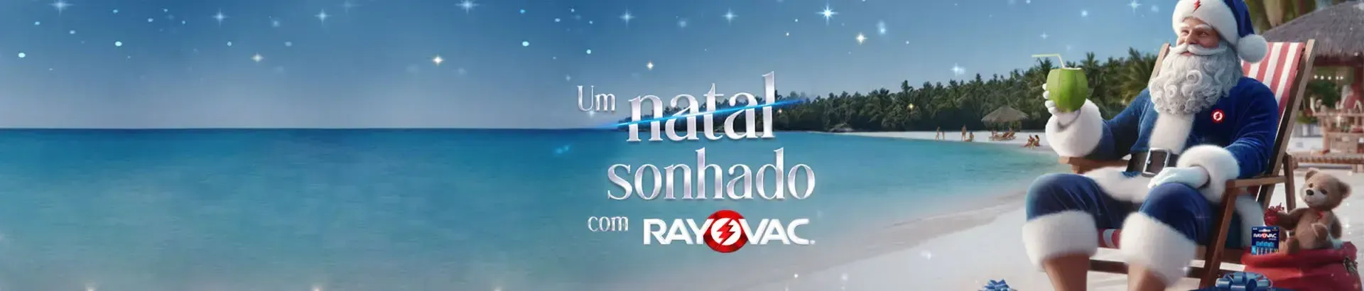 Promoção Um Natal Sonhado com Rayovac 2024 