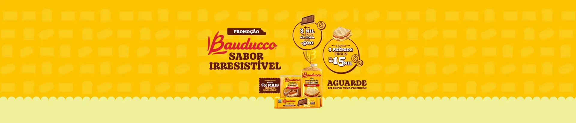 Promoção Bauducco Todo Dia 2024 - Sabor Irresistível