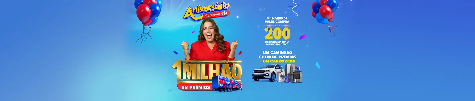 Promoção Carrefour Aniversário 2024