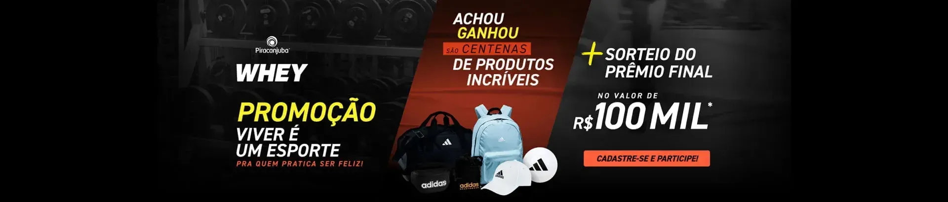 Promoção Piracanjuba 2024 Viver é um Esporte