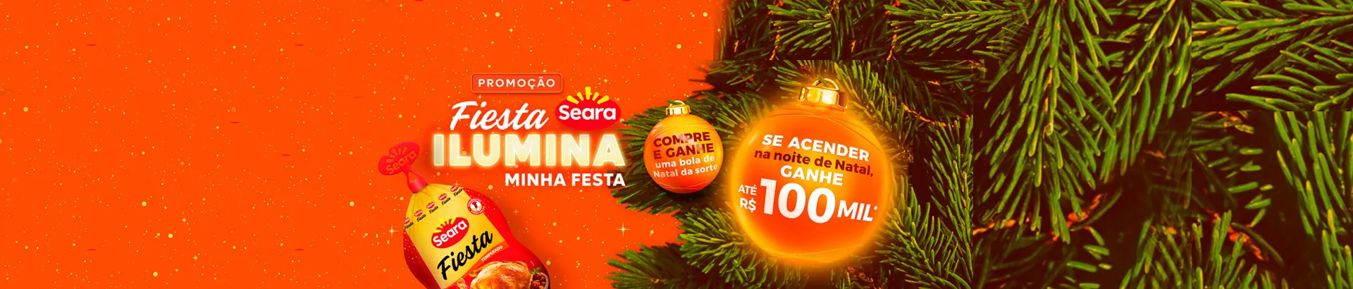 Promoção Seara Fiesta 2024 Ilumina Minha Festa