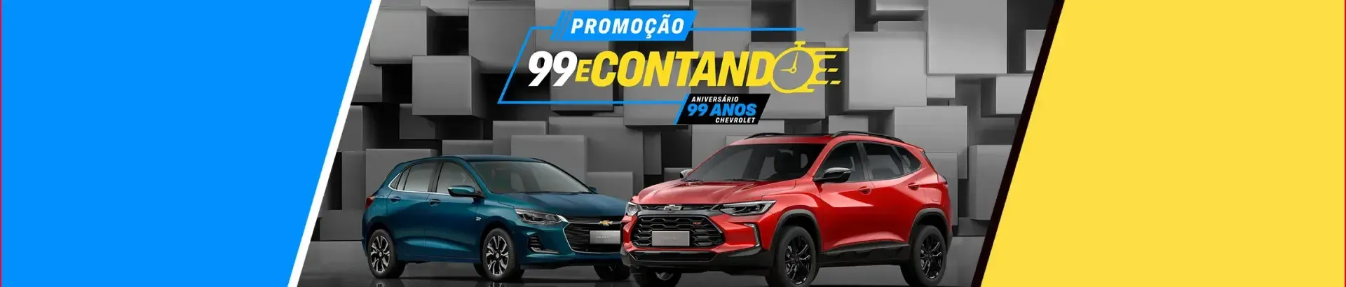 Promoção Chevrolet 99 e Contando 2024